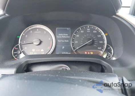 2021 Lexus Rx 350 из США, поврежденный, VIN 2T2HZMDA8MC302615